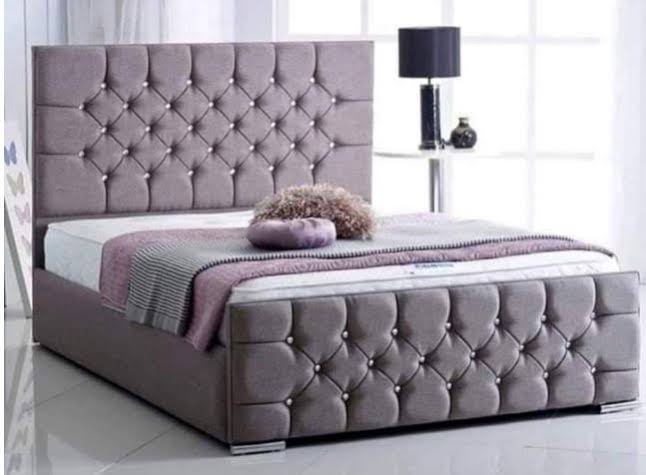 Florida Diamonds Modern Wooden Frame UK | Shop Diamond Wooden Frame Beds Online | Free Delivery
